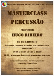 MasterClass de Percussão