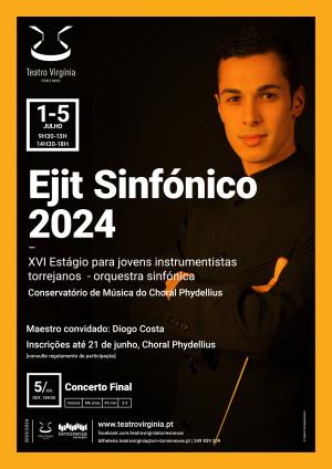 EJIT 2024 - Estágio Para Jovens Instrumentistas Torrejanos